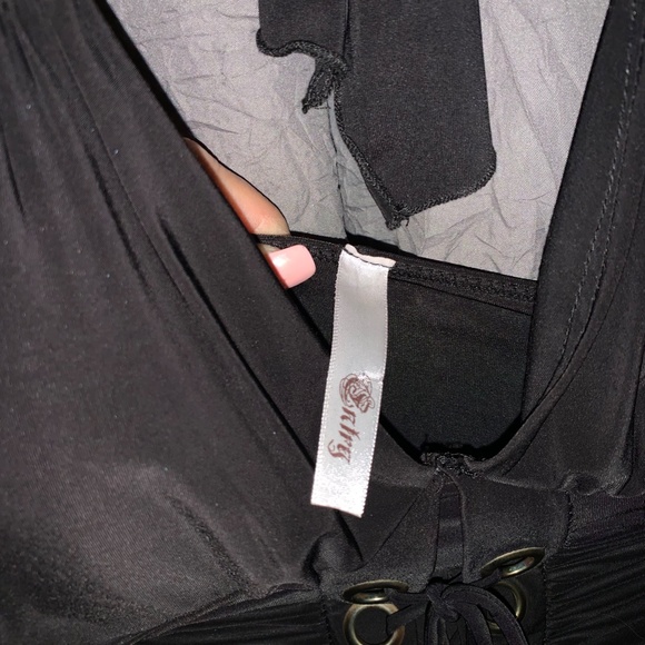 Little Black Mini Dress - Picture 4 of 4